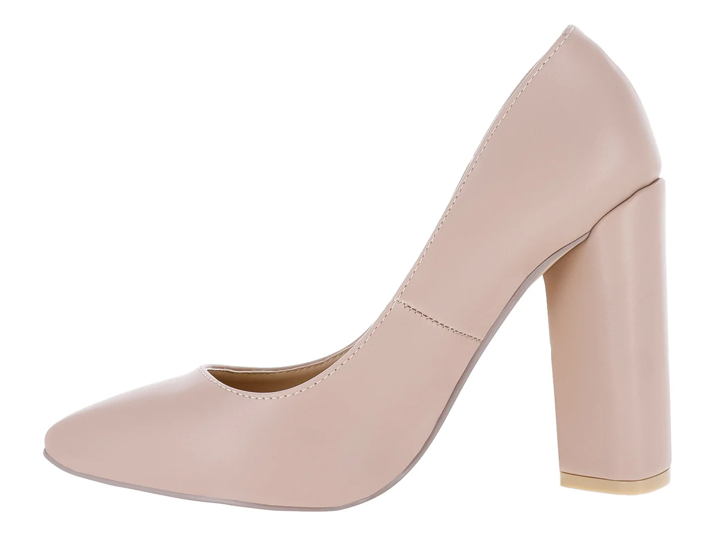 Zapatillas Luna Rosa Color Maquillaje para Mujer