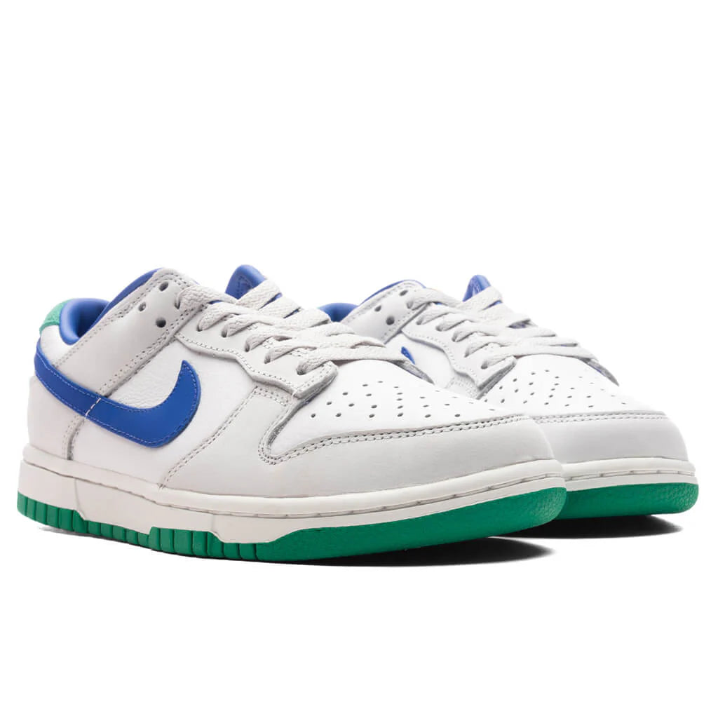 Womens Dunk Low Tennis Classic White Photo Blue Photon Dust