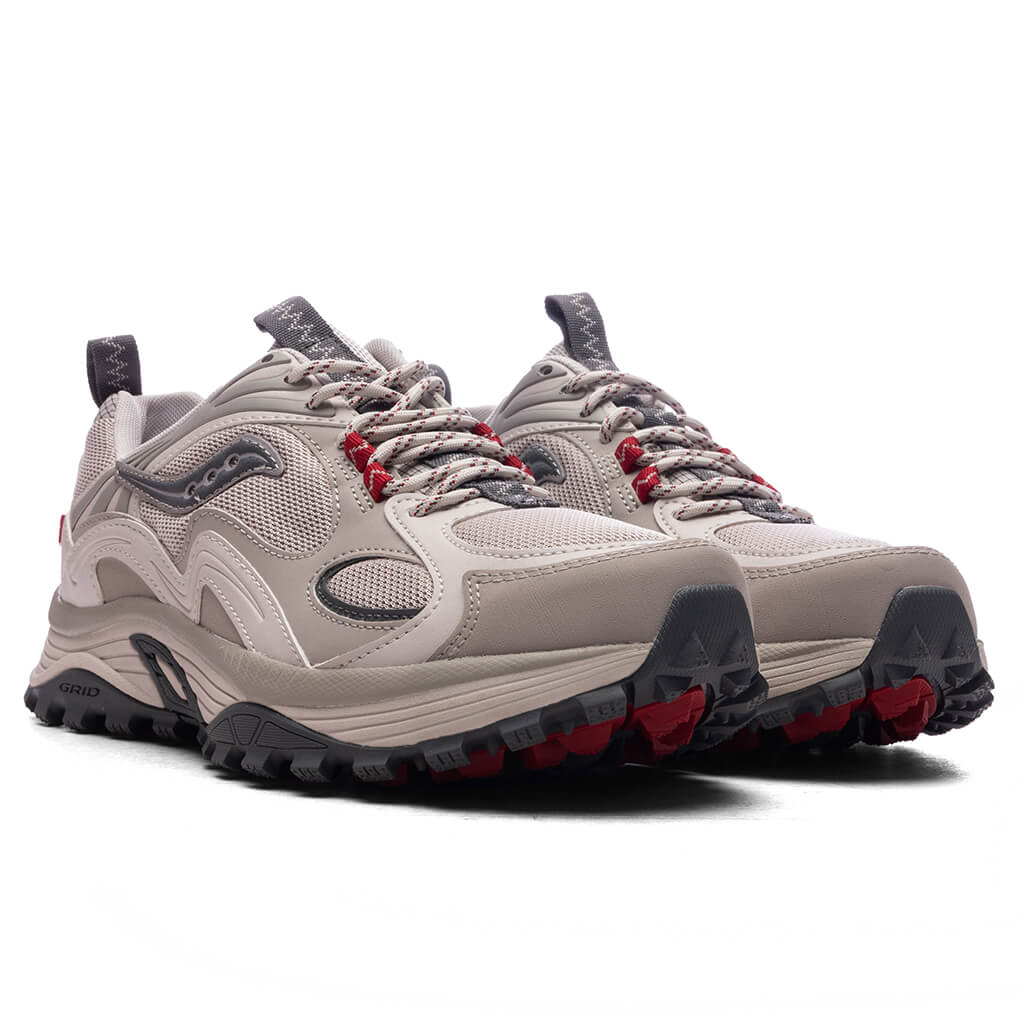 Grid Aura X Dove Red