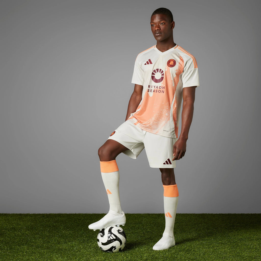 adidas Mens AS Roma Away Jersey 24 25
