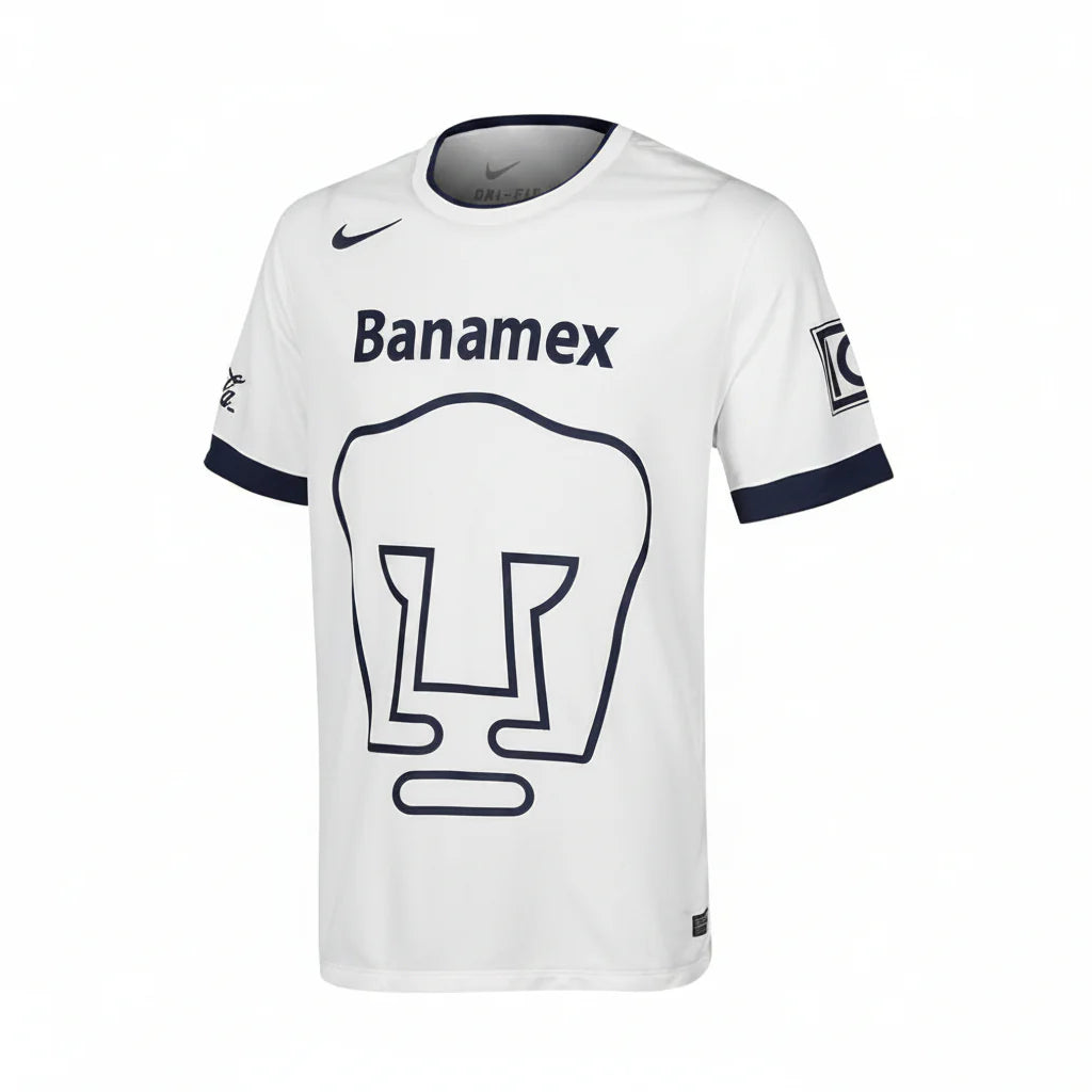 Nike Pumas Home Jersey 14 15 White Navy