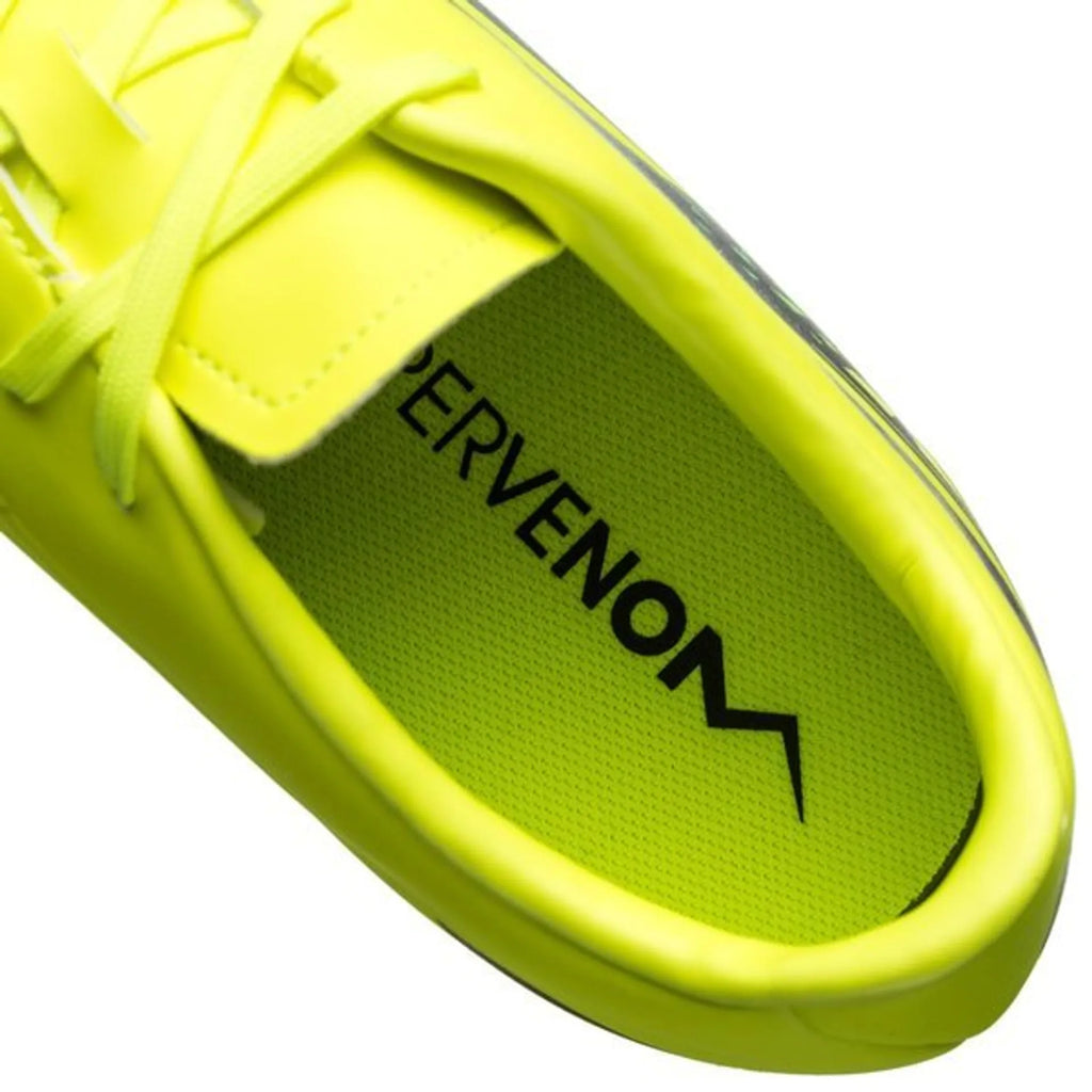 Nike HyperVenom Phelon II IC Indoor Soccer Shoes Volt Black Hyper Turquoise