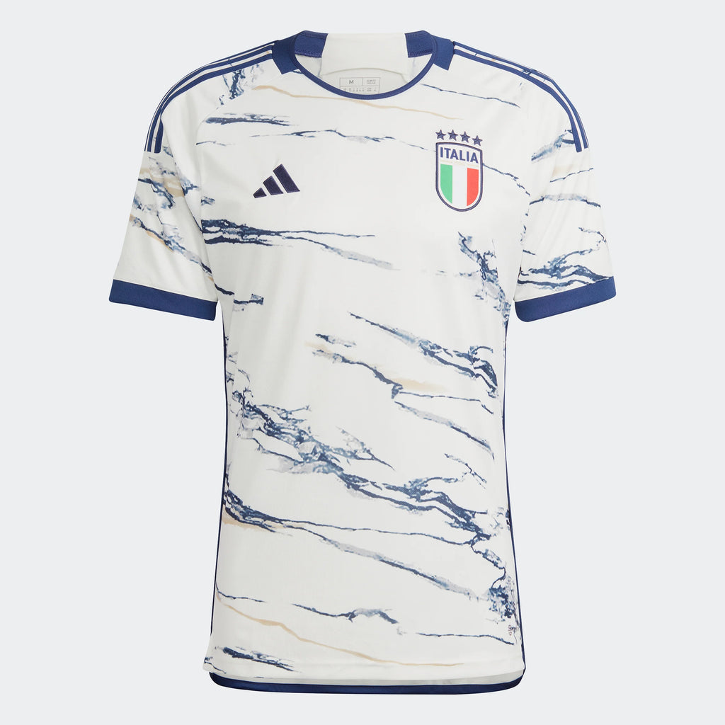 adidas Italy Away Mens Jersey 23 White