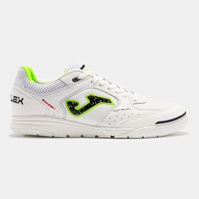 Joma Top Flex Rebound 2302 IN Indoor Soccer Shoes White