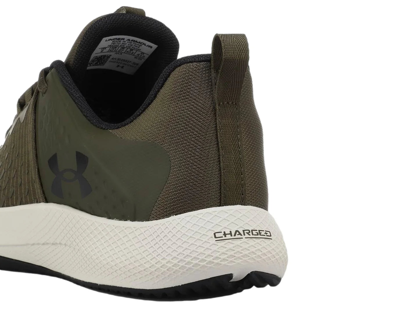 Tenis Under Armour Charged Engage 2 Verde para Hombre