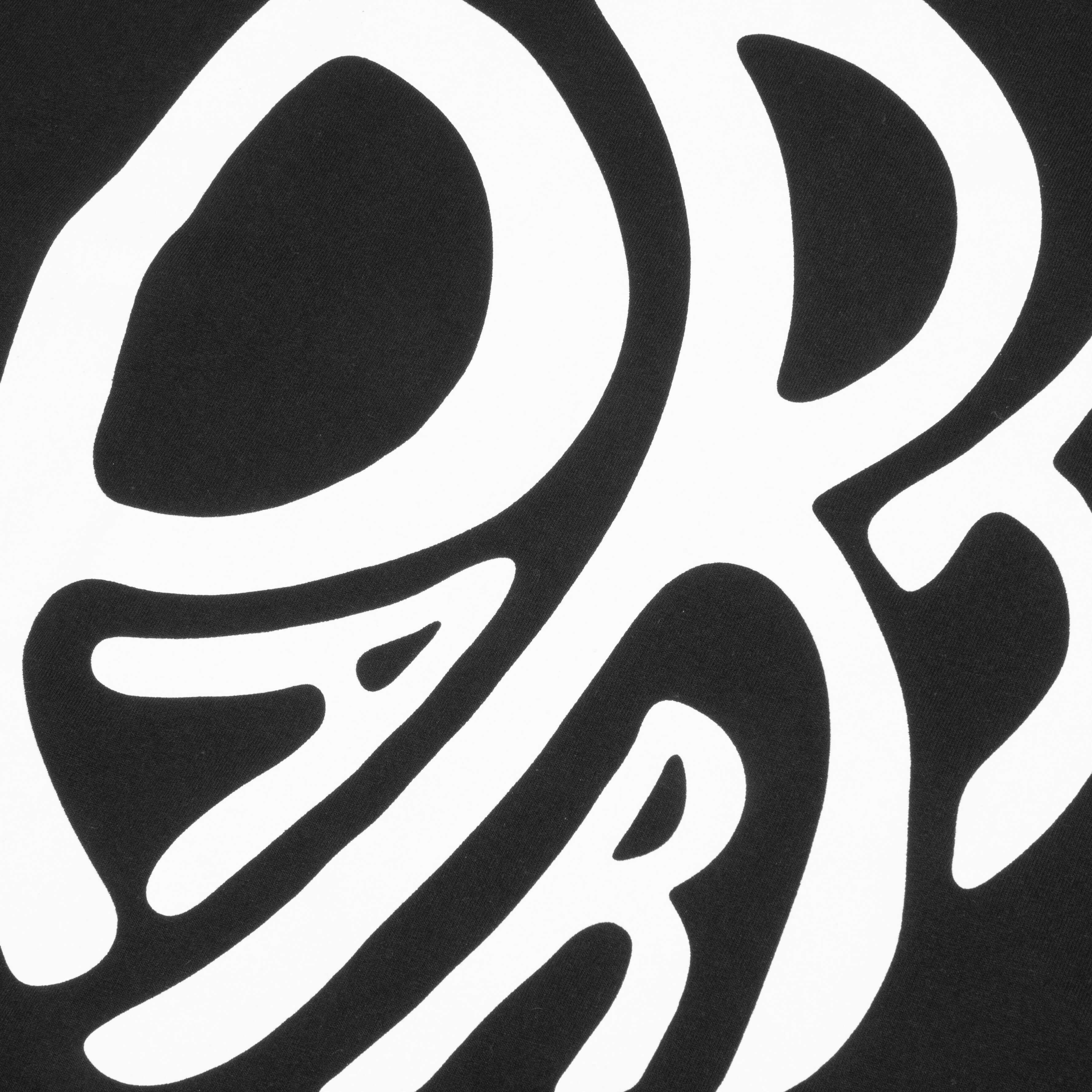 Circle Tweak Logo L S T Shirt Black