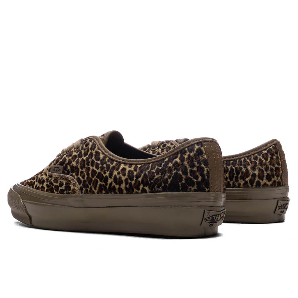 Premium Authentic 44 Pony Hair Leopard