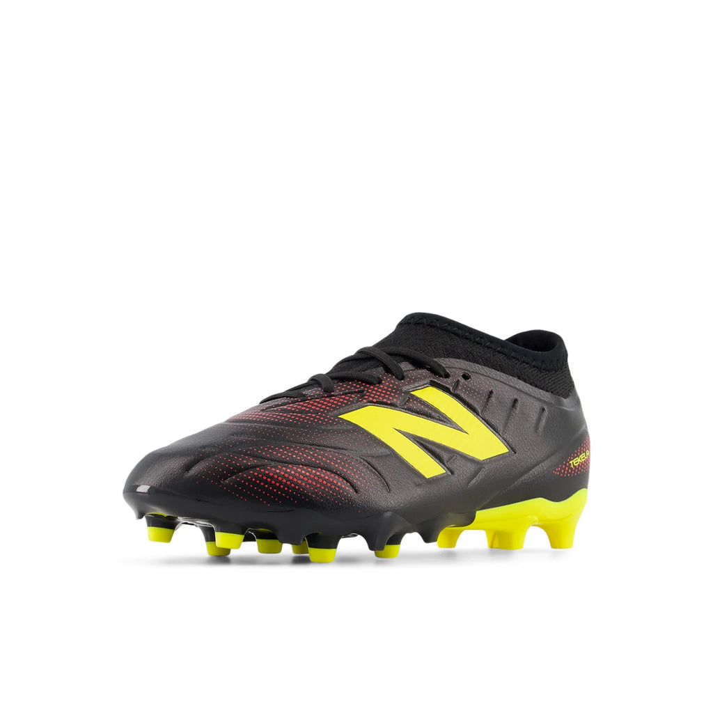 New Balance Tekela Team Low V5 FG Firm Ground Youth Soccer Cleats Punch Yellow