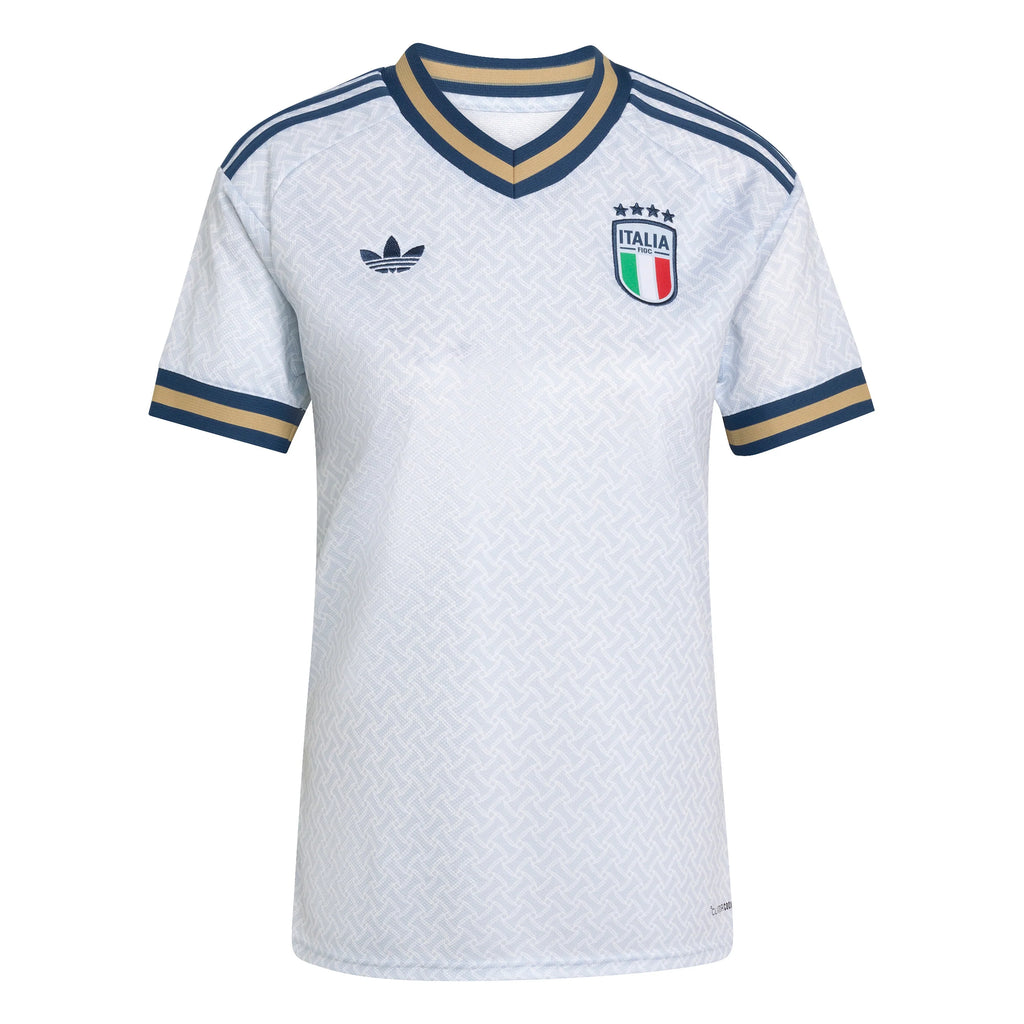 adidas Italy Away Womens Soccer Jersey 2026 Blue