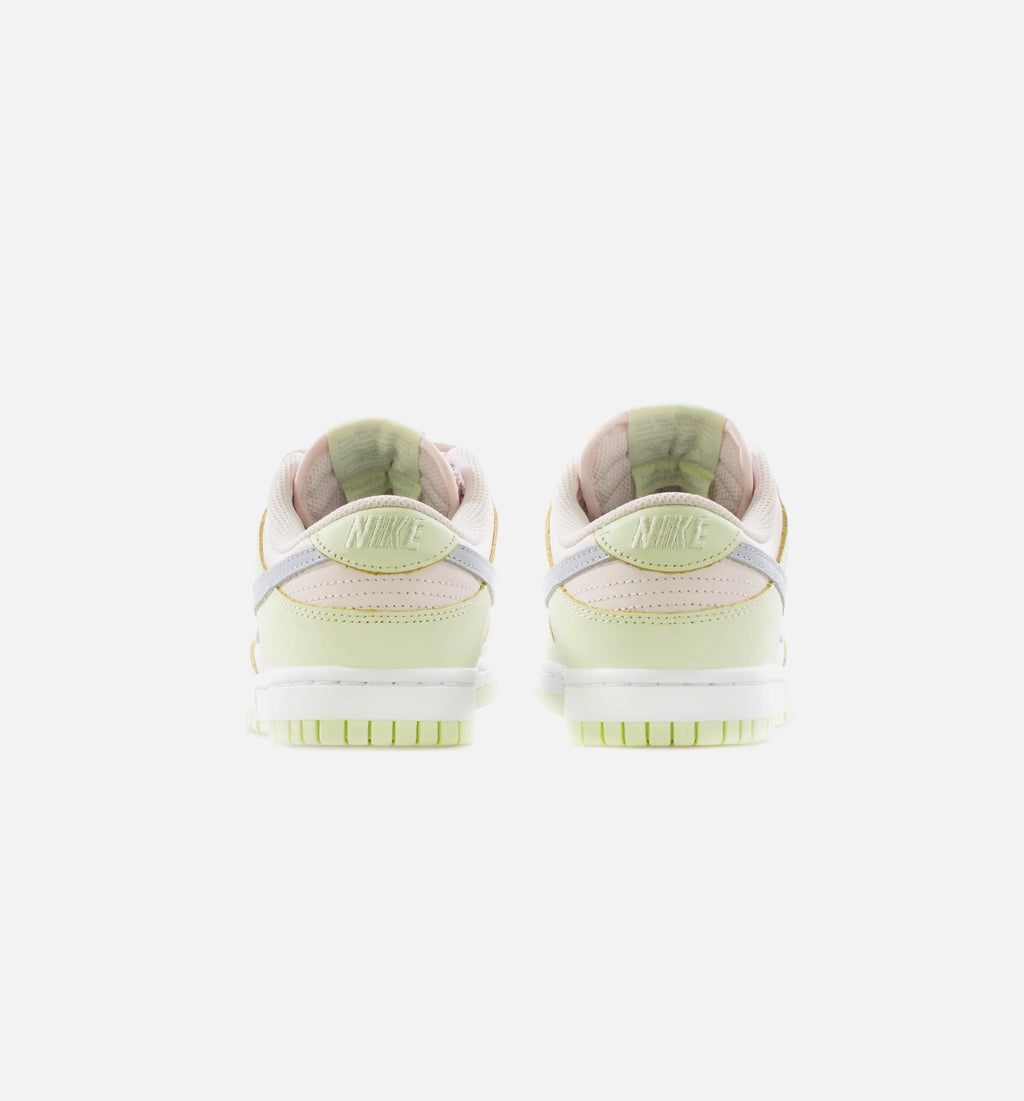 Dunk Low Light Soft Pink Womens Lifestyle Shoe Light Soft Pink Ghost Lime Ice White Limit One Per Customer