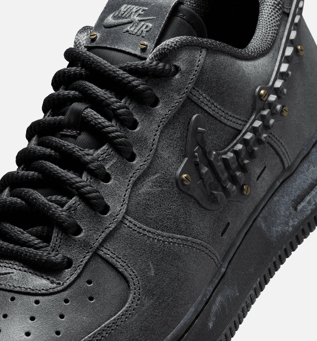 Air Force 1 Low LV8 Mens Lifestyle Shoe Medium Ash Anthracite Black