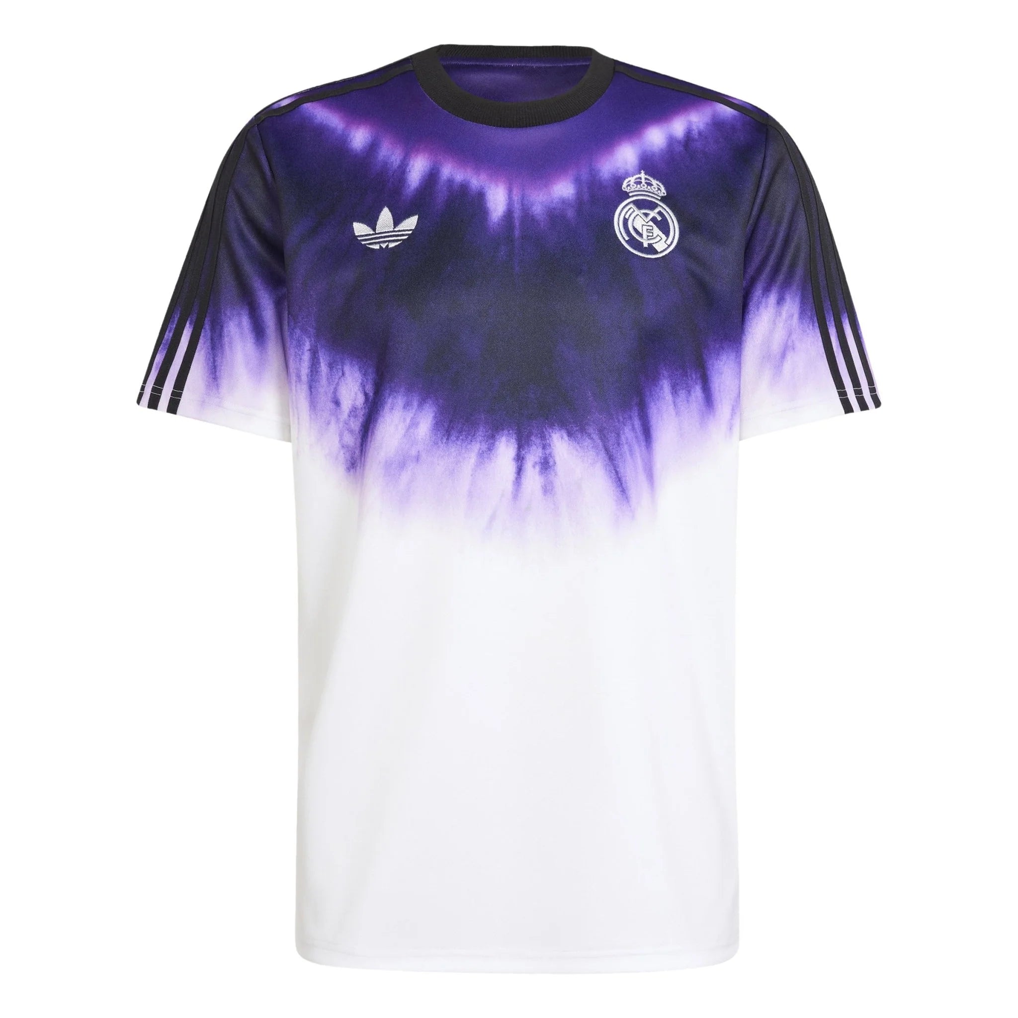 adidas Mens Real Madrid CNY Jersey 24 25 Multicolor