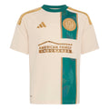 adidas Atlanta United FC Away Youth Soccer Jersey 26 27 Beige