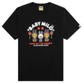 Year Of The Rabbit Baby Milo Tee Black