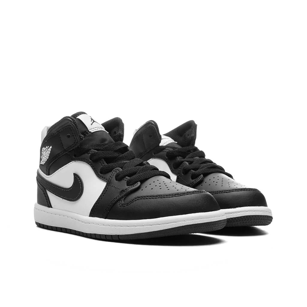 Air Jordan 1 Mid PS Black Off Noir Summit White