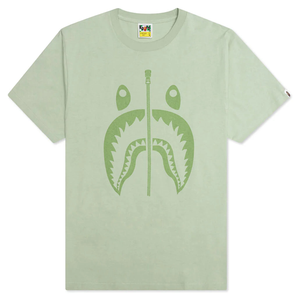 Pigment Shark Tee Green