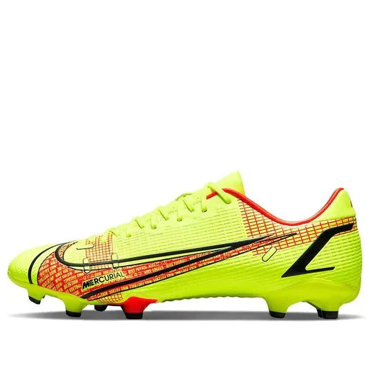 Nike Mercurial Vapor 14 Academy FG MG Multi Ground Soccer Cleats Volt Bright Crimson