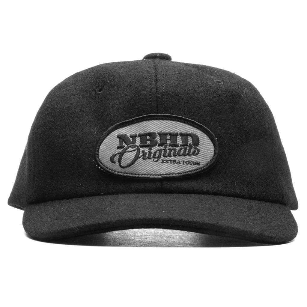 Melton Dad Cap Black