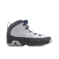 Air Jordan 9 Retro Flint Grey PS White French Blue Flint Grey