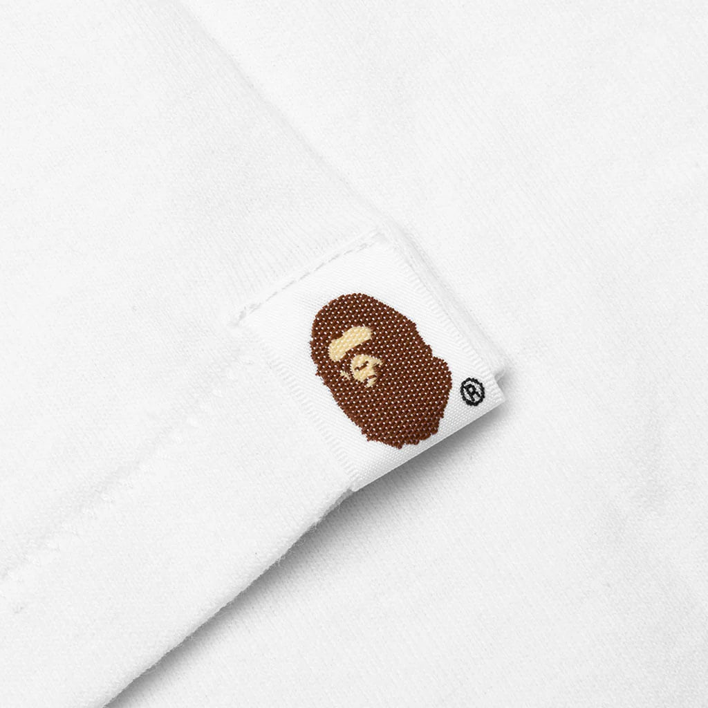 Bape Tiger Tee White