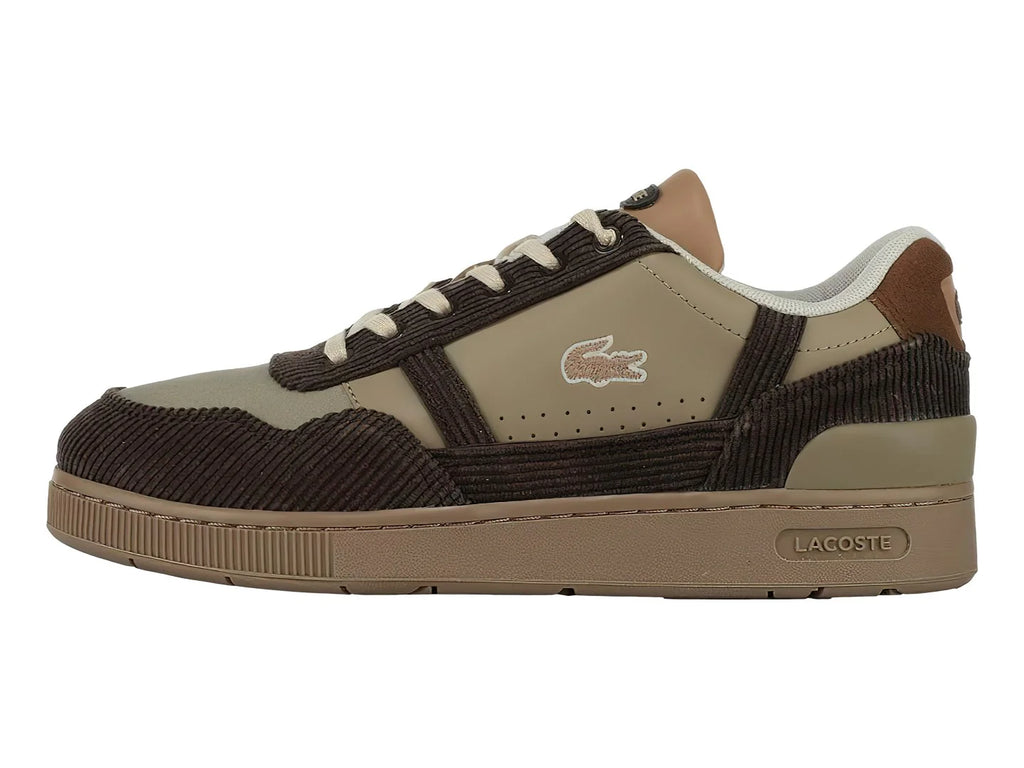 Tenis Lacoste T Clip 223 Marrón para Niño