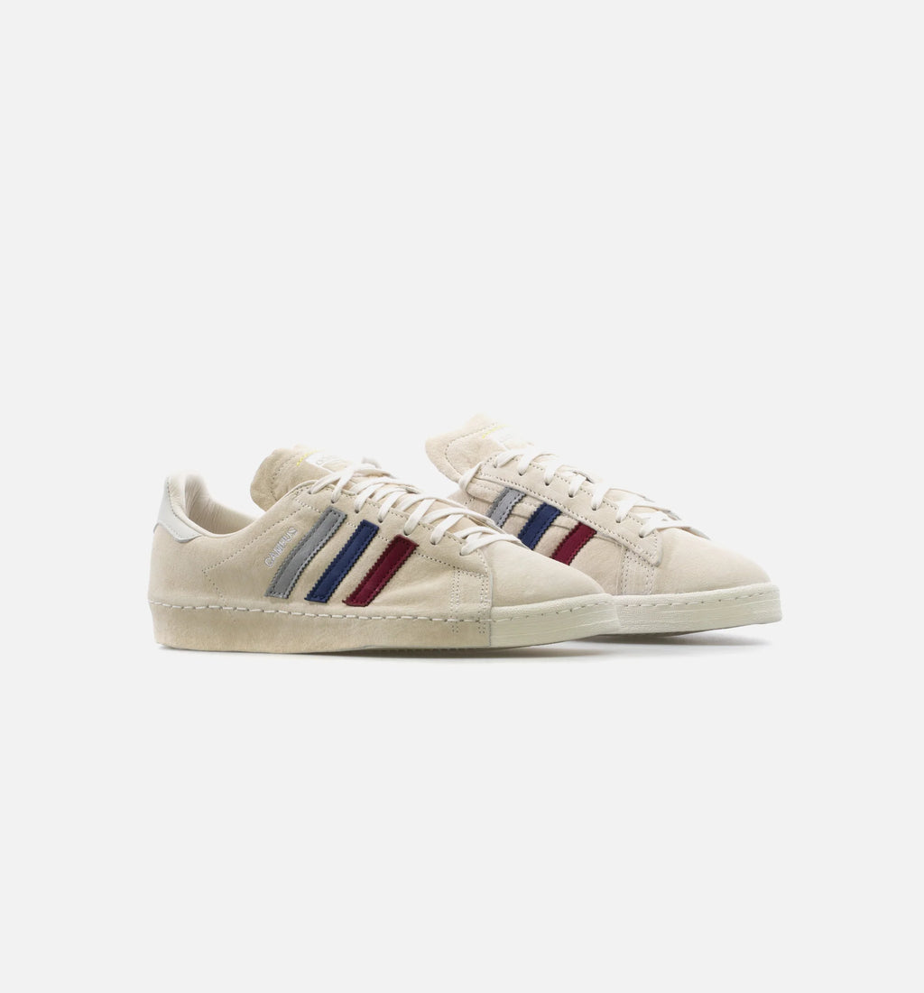 Campus 80S Mens Lifestyle Shoe White Black