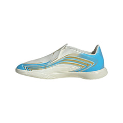 adidas F50 Messi League Laceless IN Indoor Youth Soccer Shoes Blue