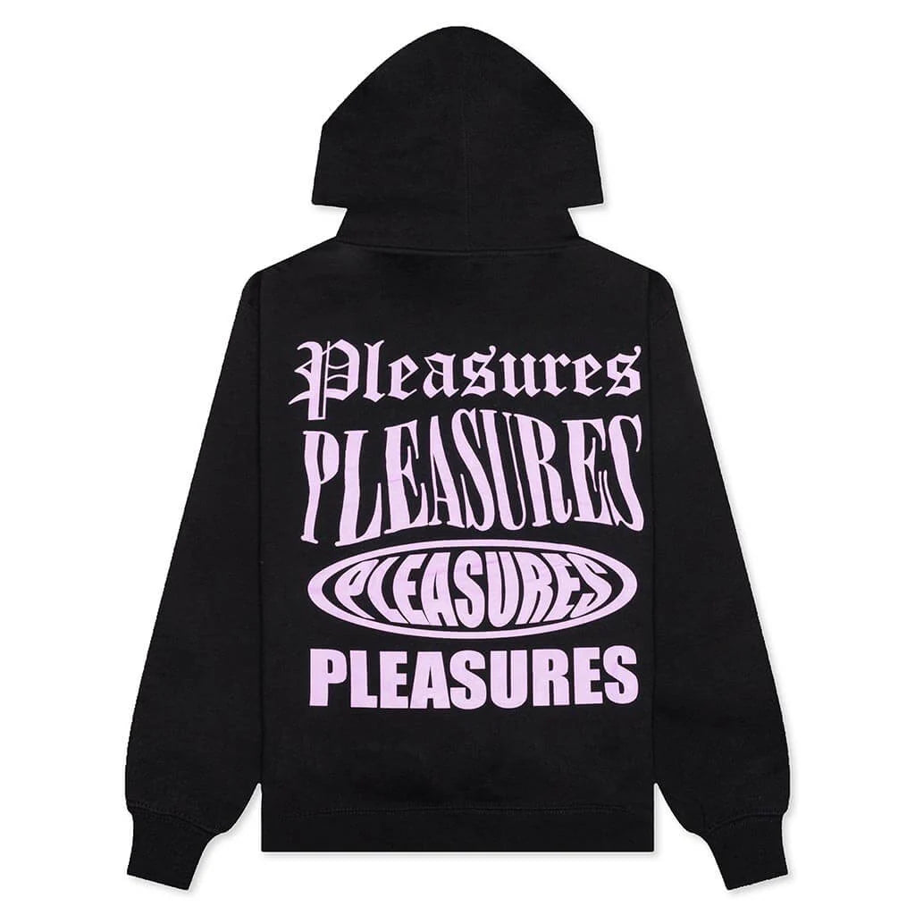 Stack Hoodie Black