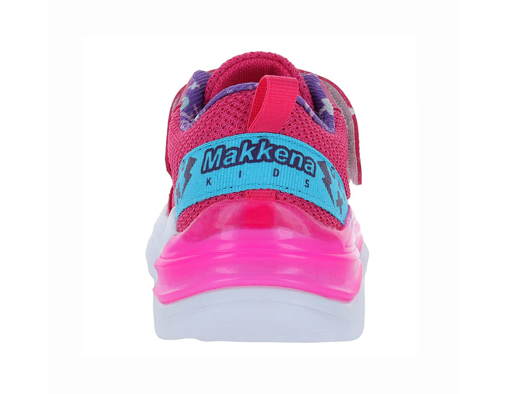 Tenis Makena Fucsia y Lila para Niña