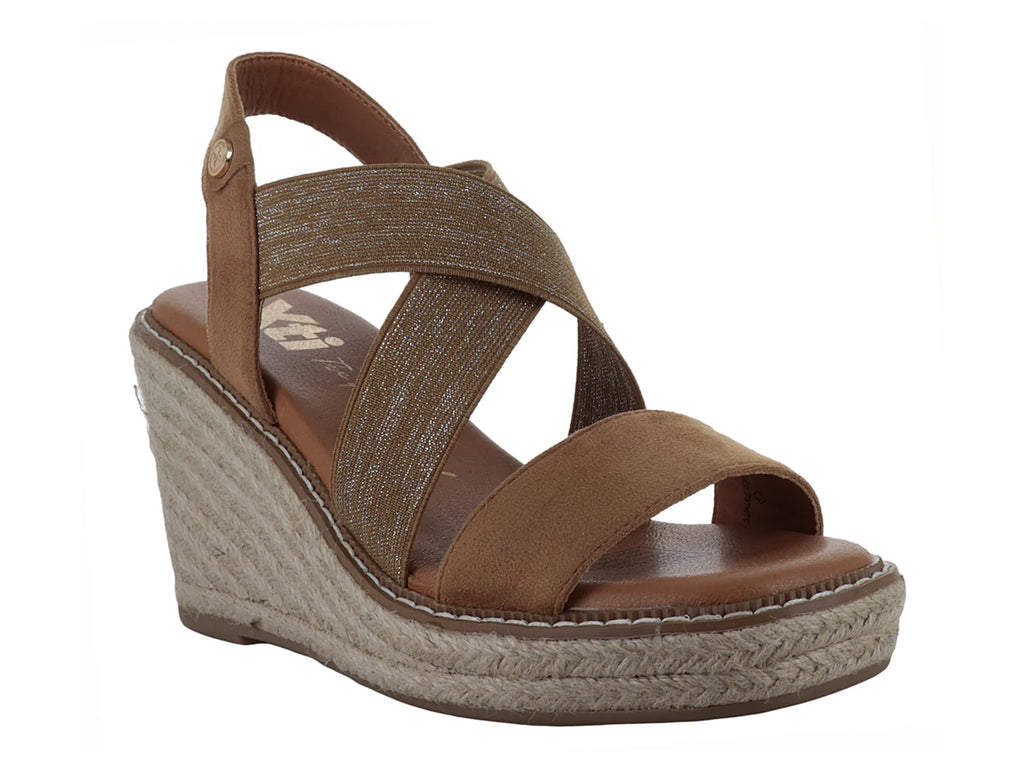 Sandalias XTI Color Camel para Mujer