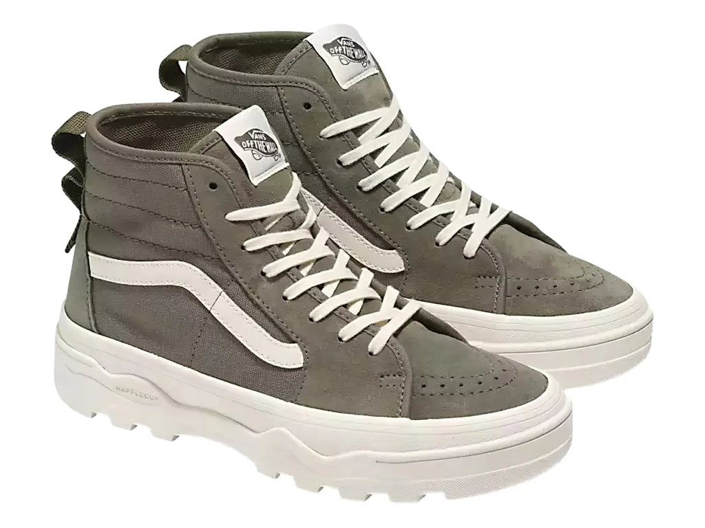Tenis Vans Sentry Sk8 Hi Color Kalamata para Mujer