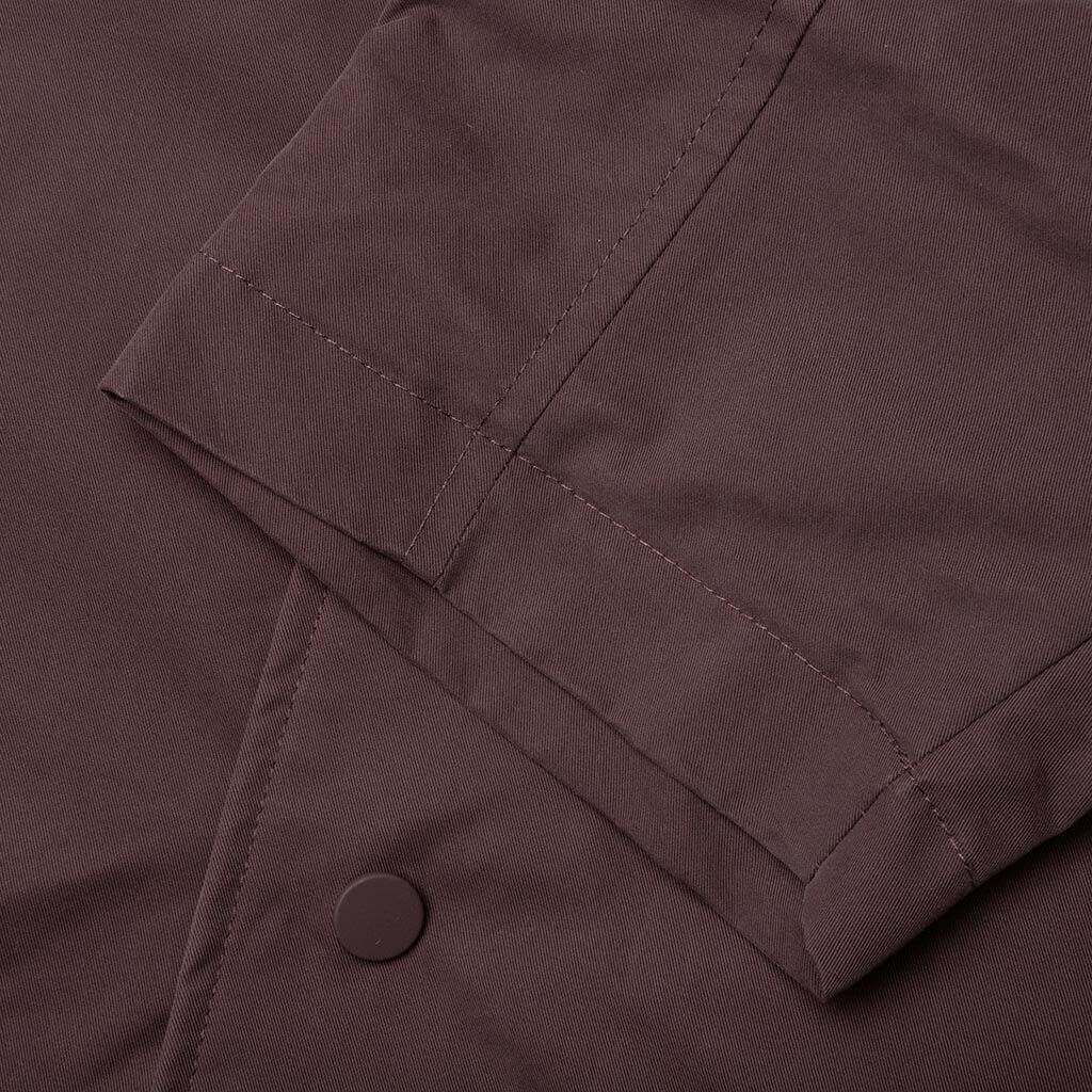 Long Coat Plum