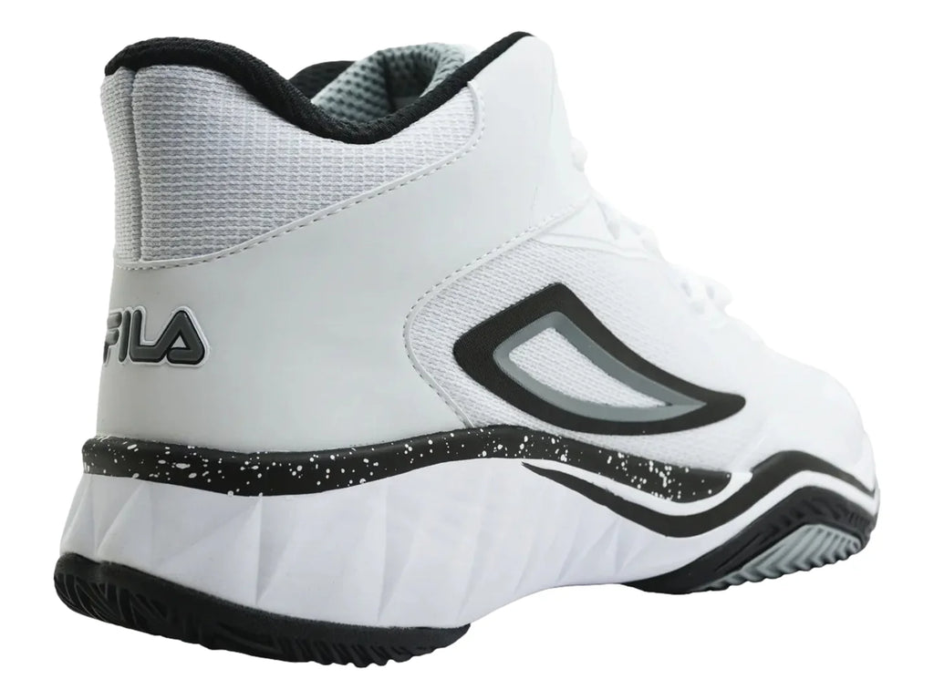 Tenis FILA Speedtrap Blanco y Gris para Hombre