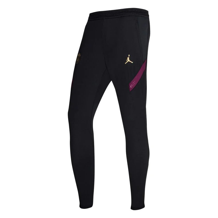 Jordan Paris Saint Germain Pants Black Truly Gold