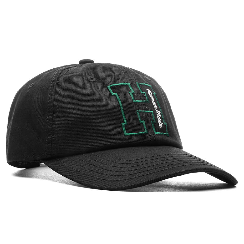 6 Panel Twill Cap 2 Black