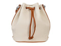 Bolsa de Hombro Unibella Beige para Mujer