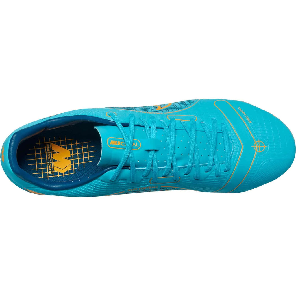 Nike Vapor 14 Academy FG MG Chlorine Blue Marina Laser Orange