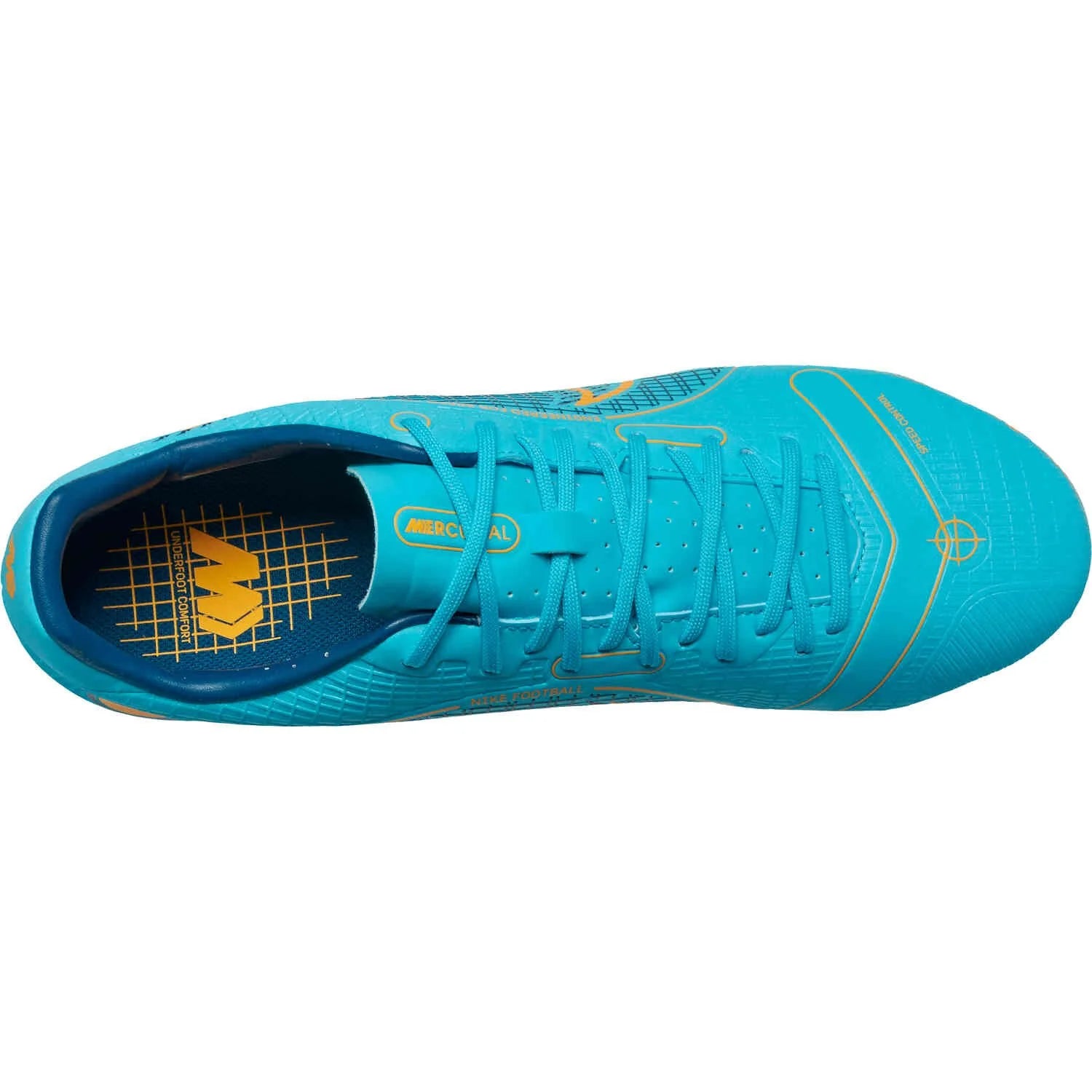 Nike Vapor 14 Academy FG MG Chlorine Blue Marina Laser Orange