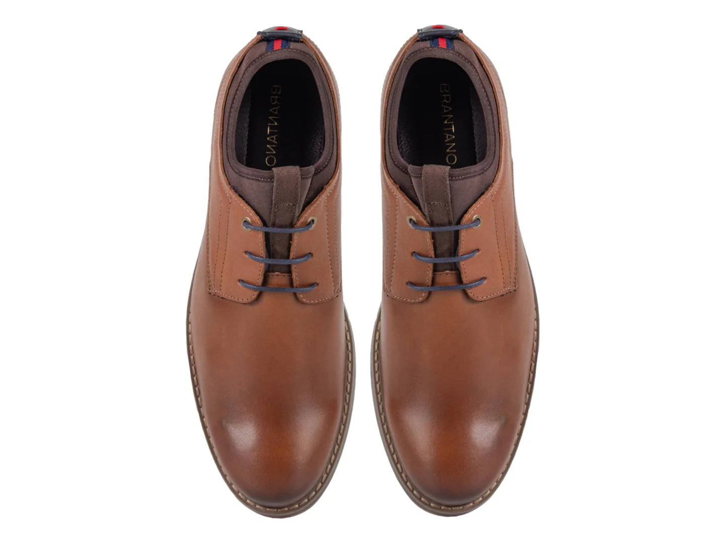 Zapato Brantano Café para Hombre