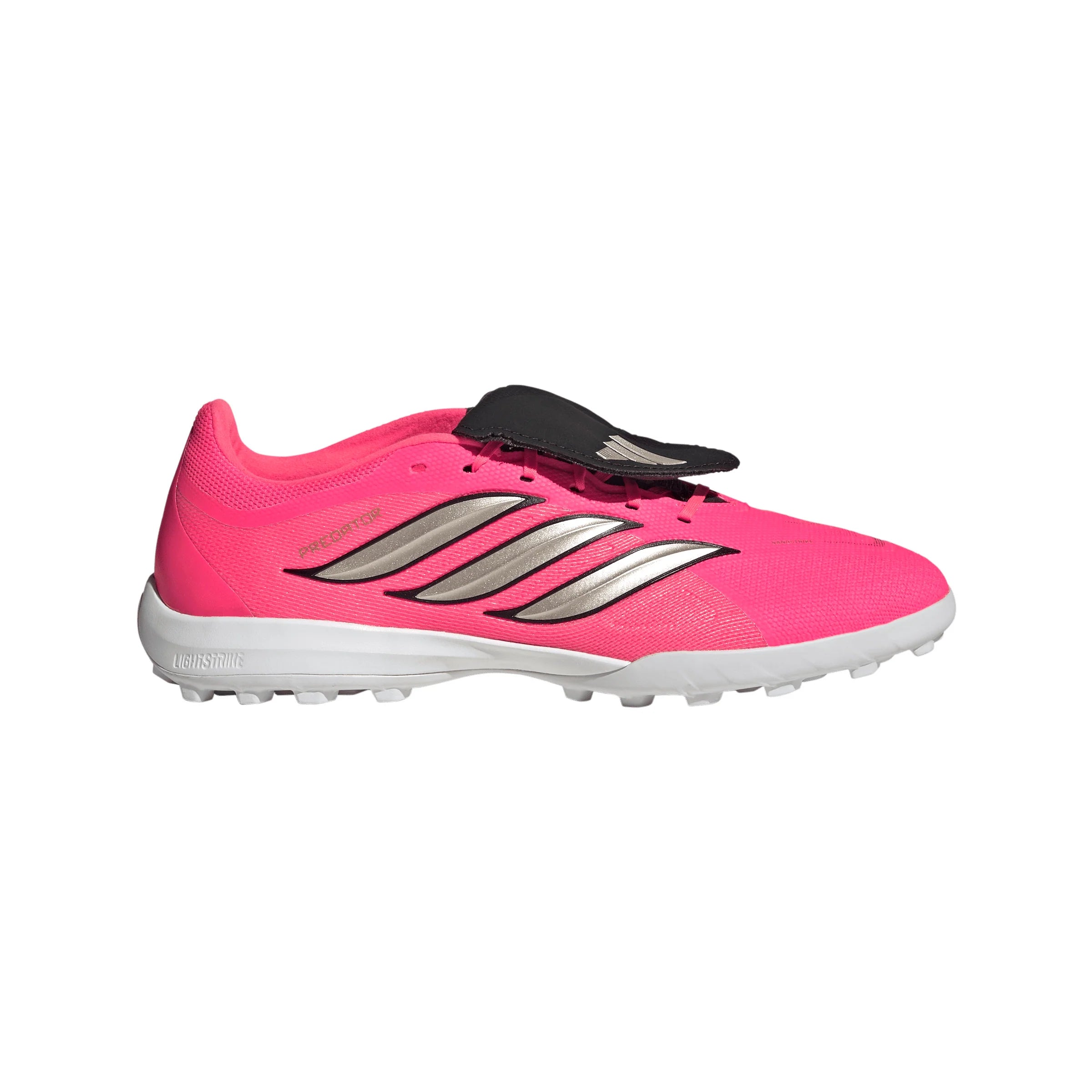 adidas Predator League Fold Over Tongue Turf Mens Soccer Cleats Turquesa