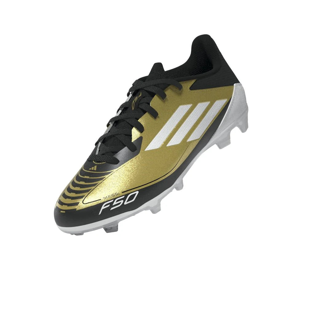 adidas F50 League FG MG Junior Messi Firm Ground Soccer Cleats