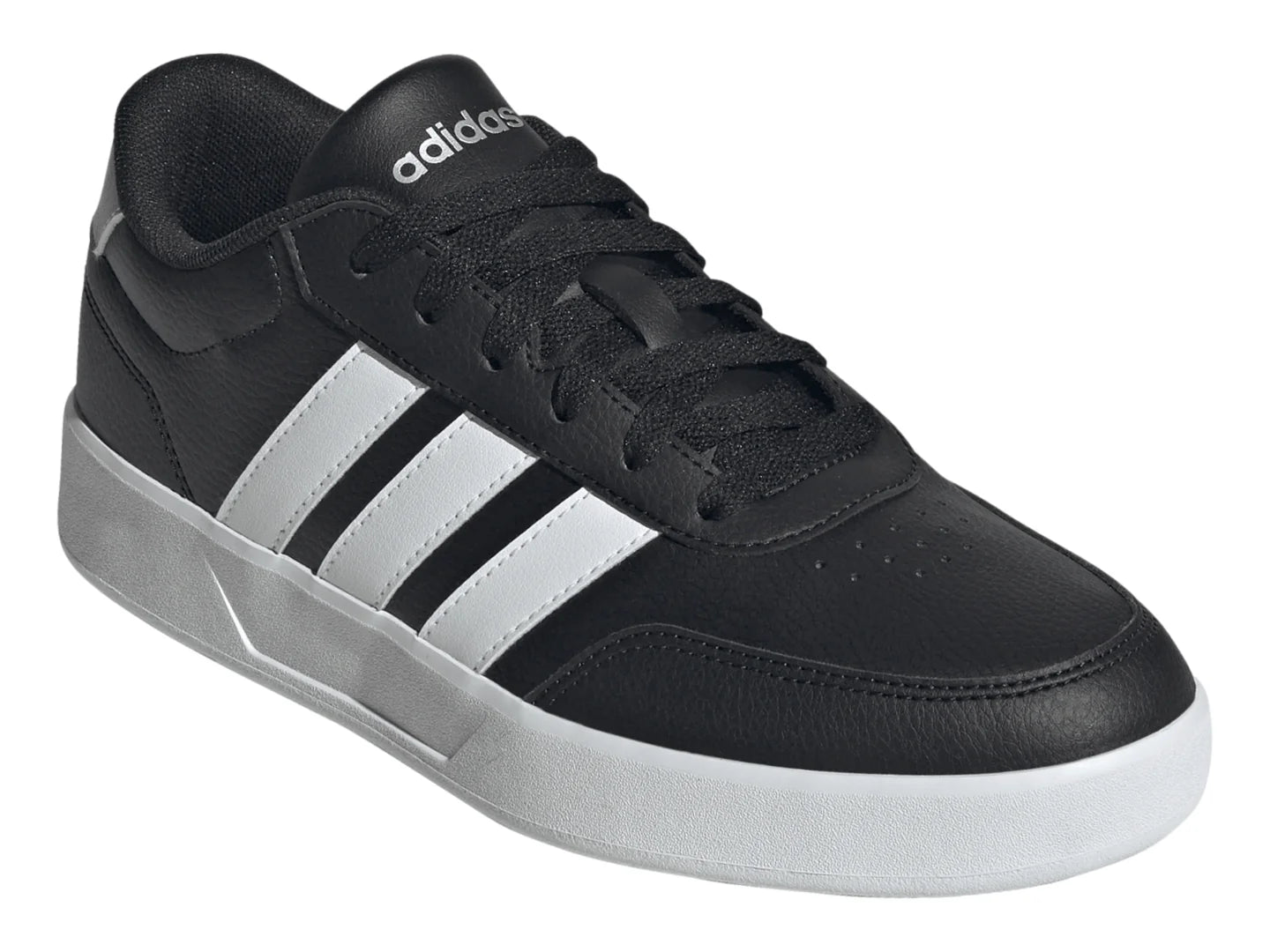 Tenis Adidas Breaknet 30 Blanco y Negro para Mujer