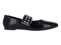 Zapatos Flats Ballerinas Moleca Negro para Mujer