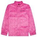 Anaconda Overshirt Pink