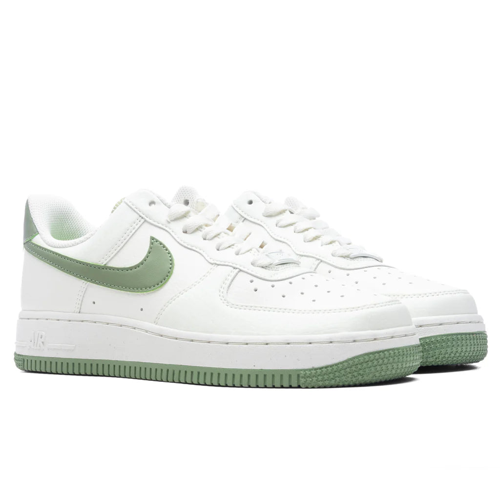 Womens Air Force 1 07 Next Nature Sail Oil Green Volt