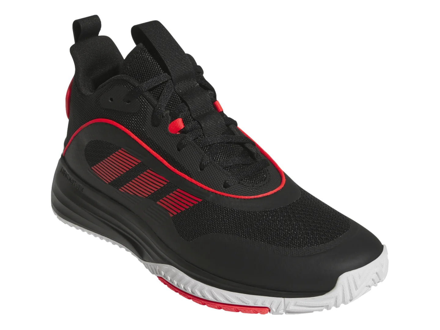 Tenis Adidas OwnTheGame 30 Negro y Rojo para Hombre