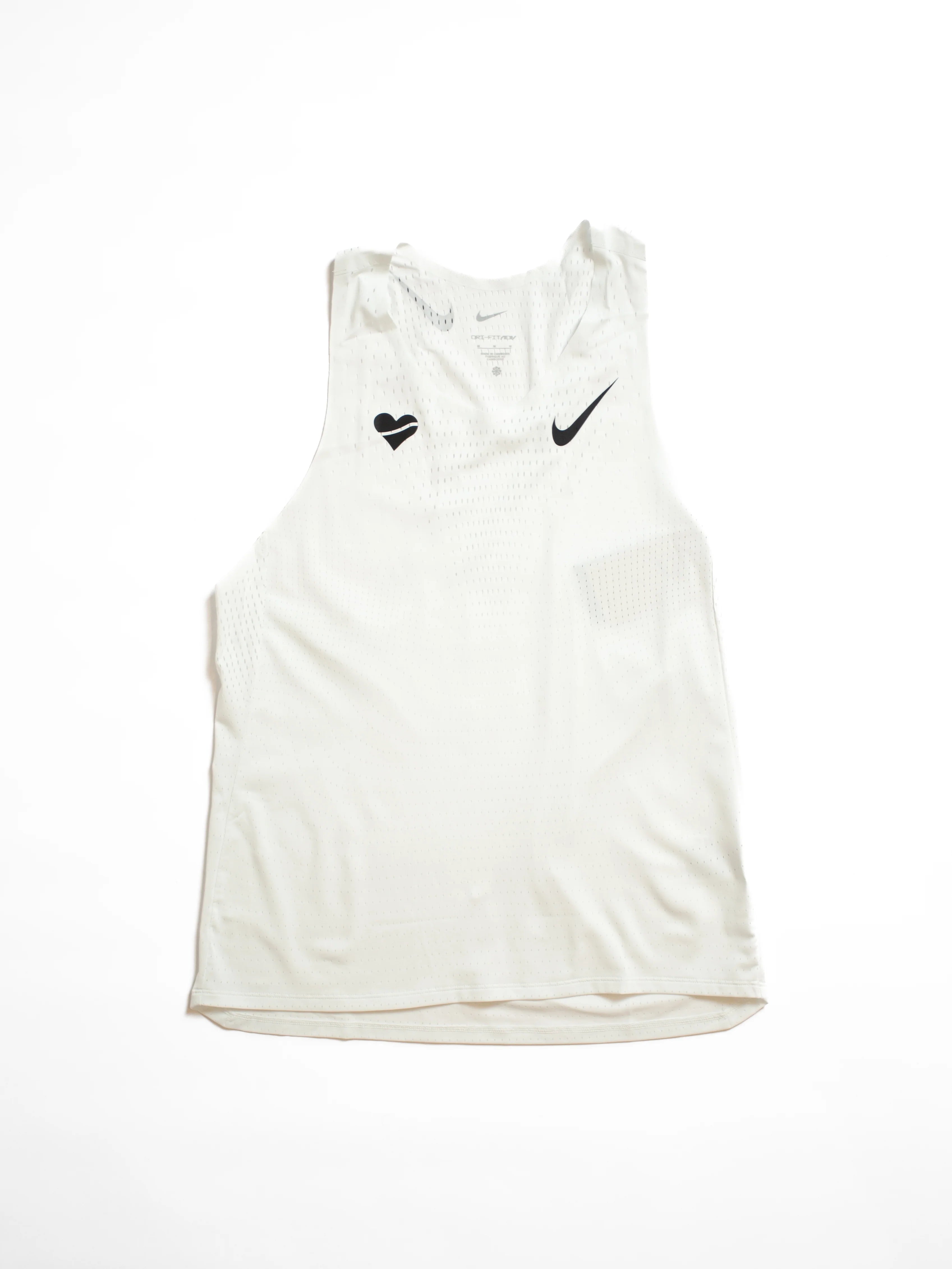 Nike Mens AeroSwift Dri FIT ADV Running Singlet