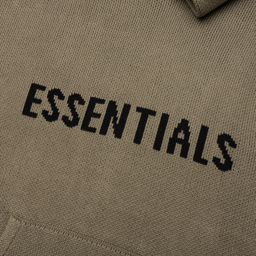Essentials Knit Pullover Harvest