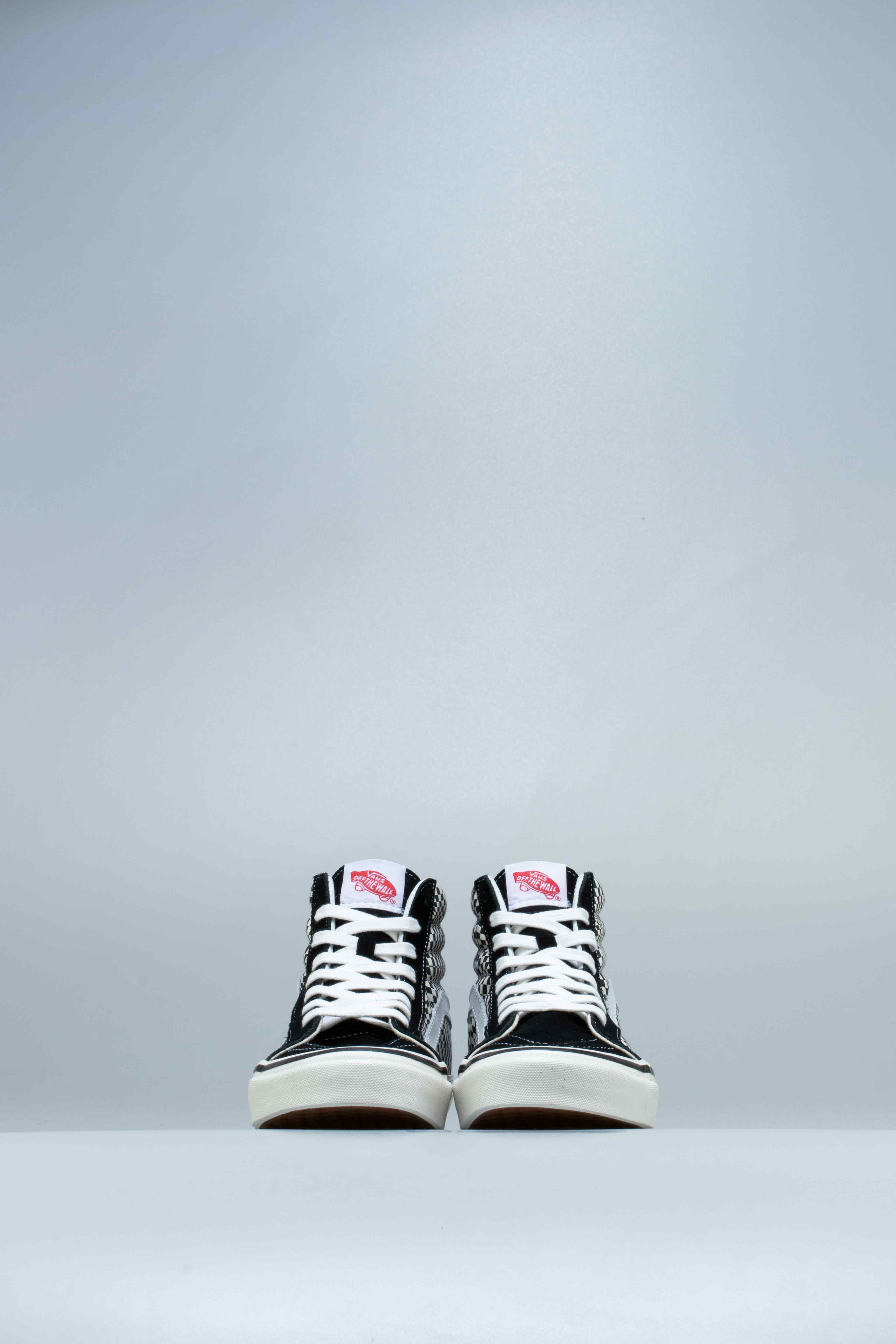 Anaheim Factory SK8 Hi 38 DX Mens Shoe Black White