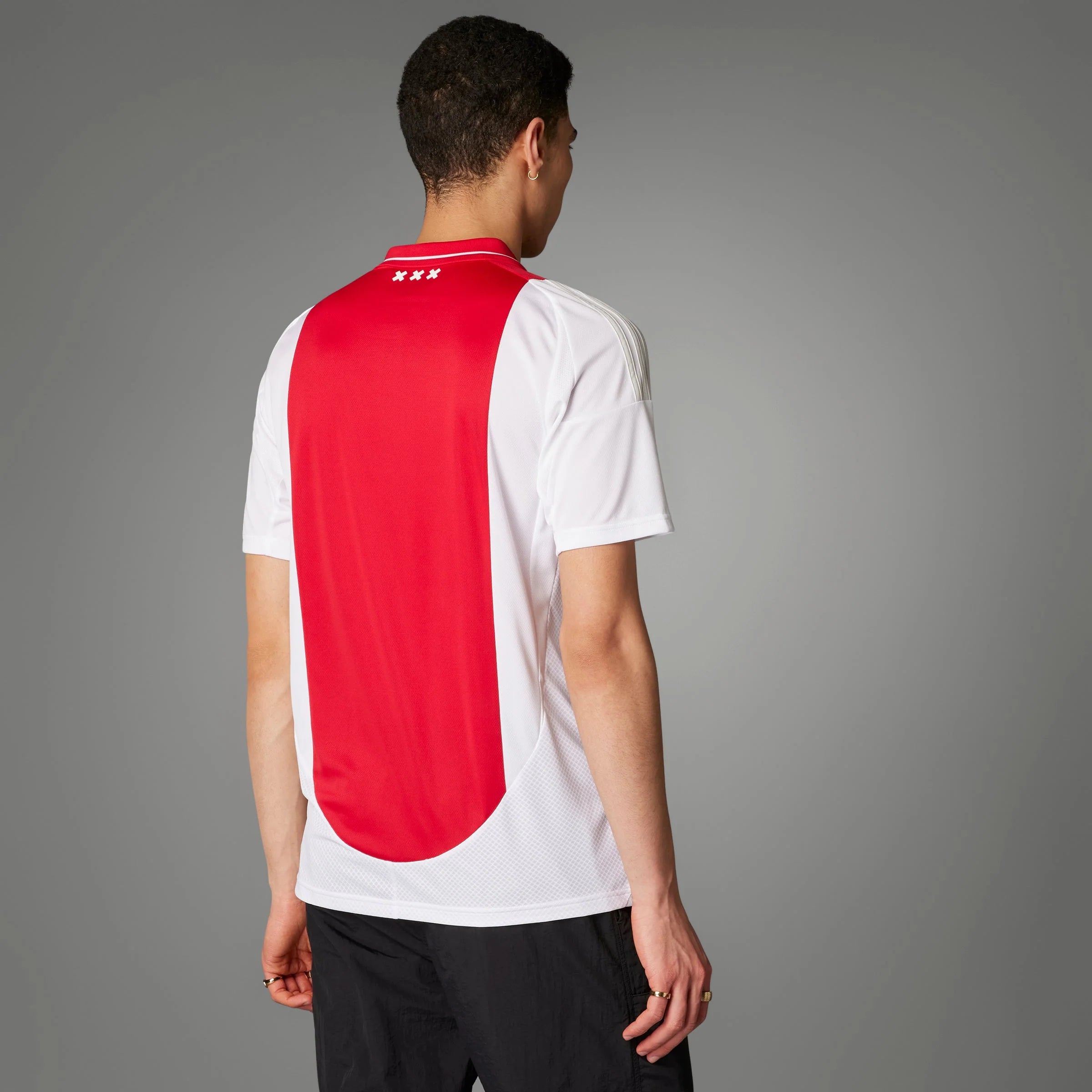 adidas Mens Ajax Amsterdam Home Jersey 24 25